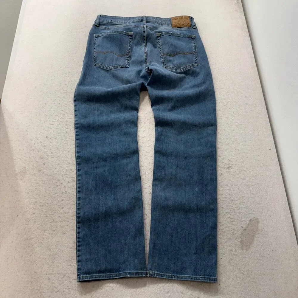 American Eagle Outfitters 360° Extreme Flex Men Blue Slim Bootcut Jeans Size W31